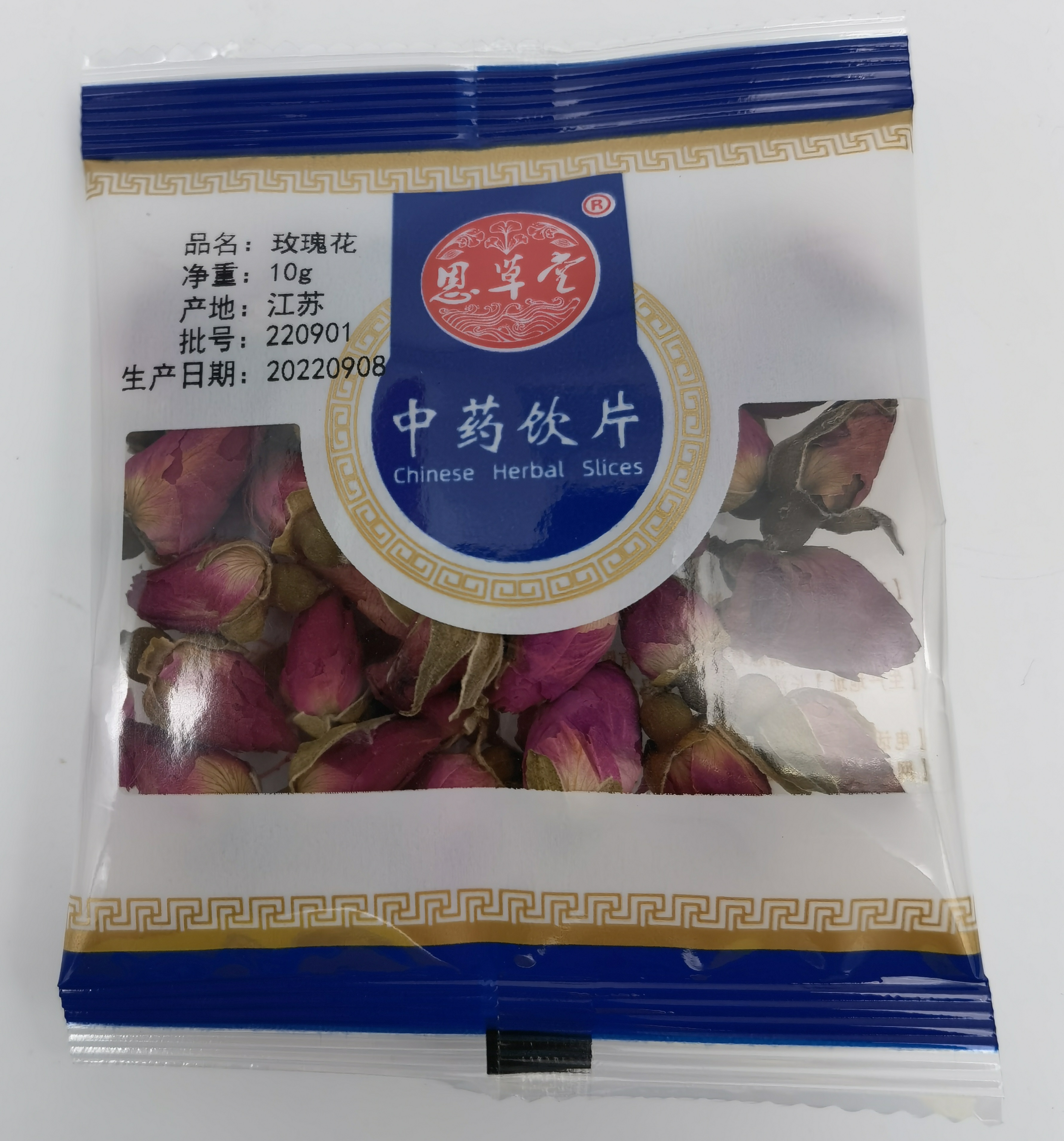 玫瑰花10g